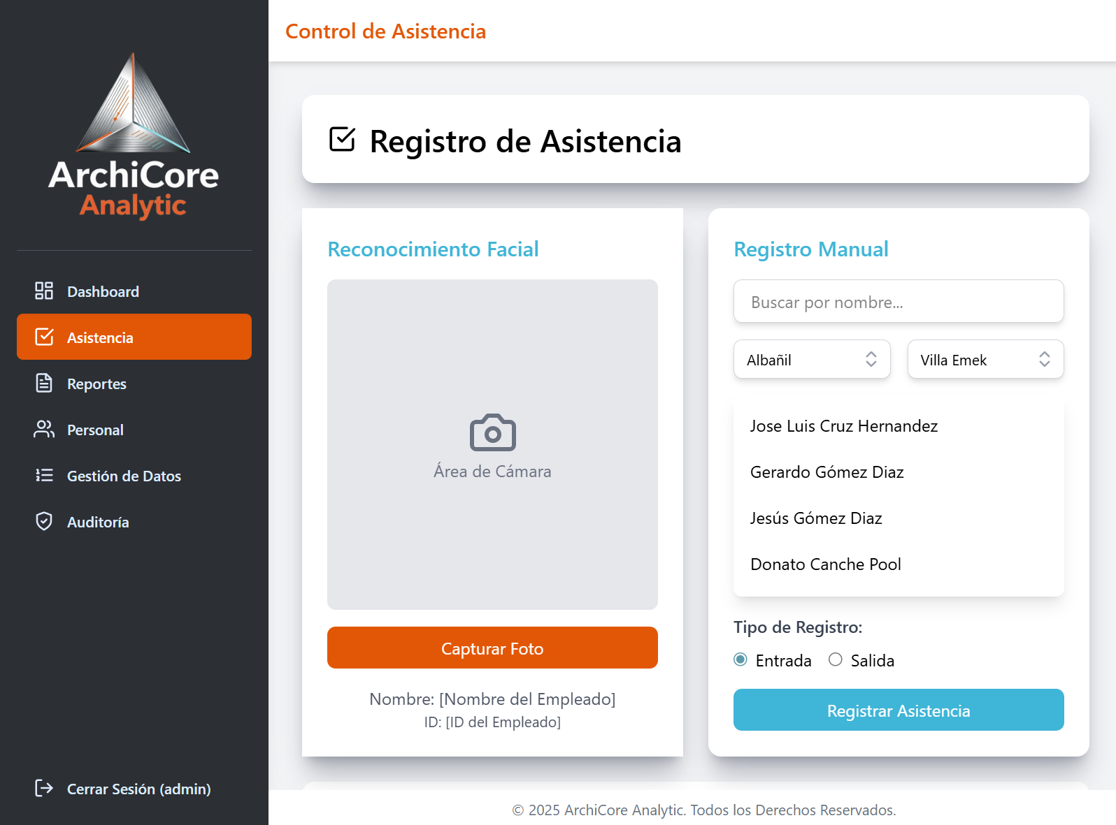 ArchiCore Analytic